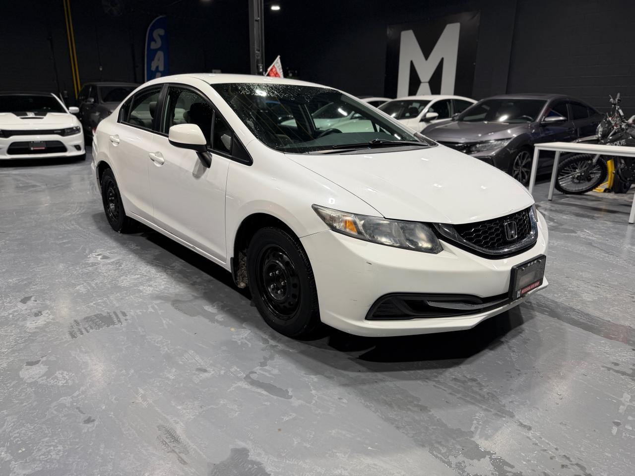 2013 Honda Civic 4dr Auto LX Photo