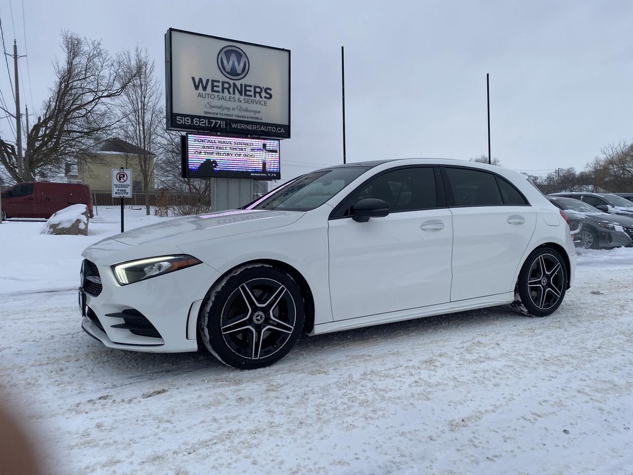 2021 Mercedes-Benz A-Class A 250 4MATIC Photo0