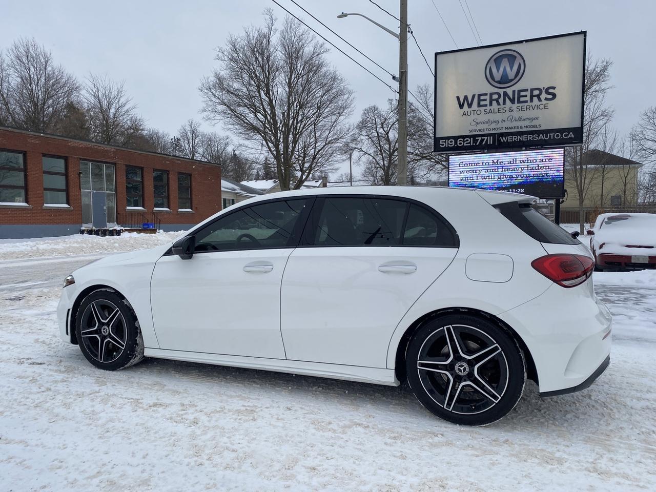 2021 Mercedes-Benz A-Class A 250 4MATIC Photo2