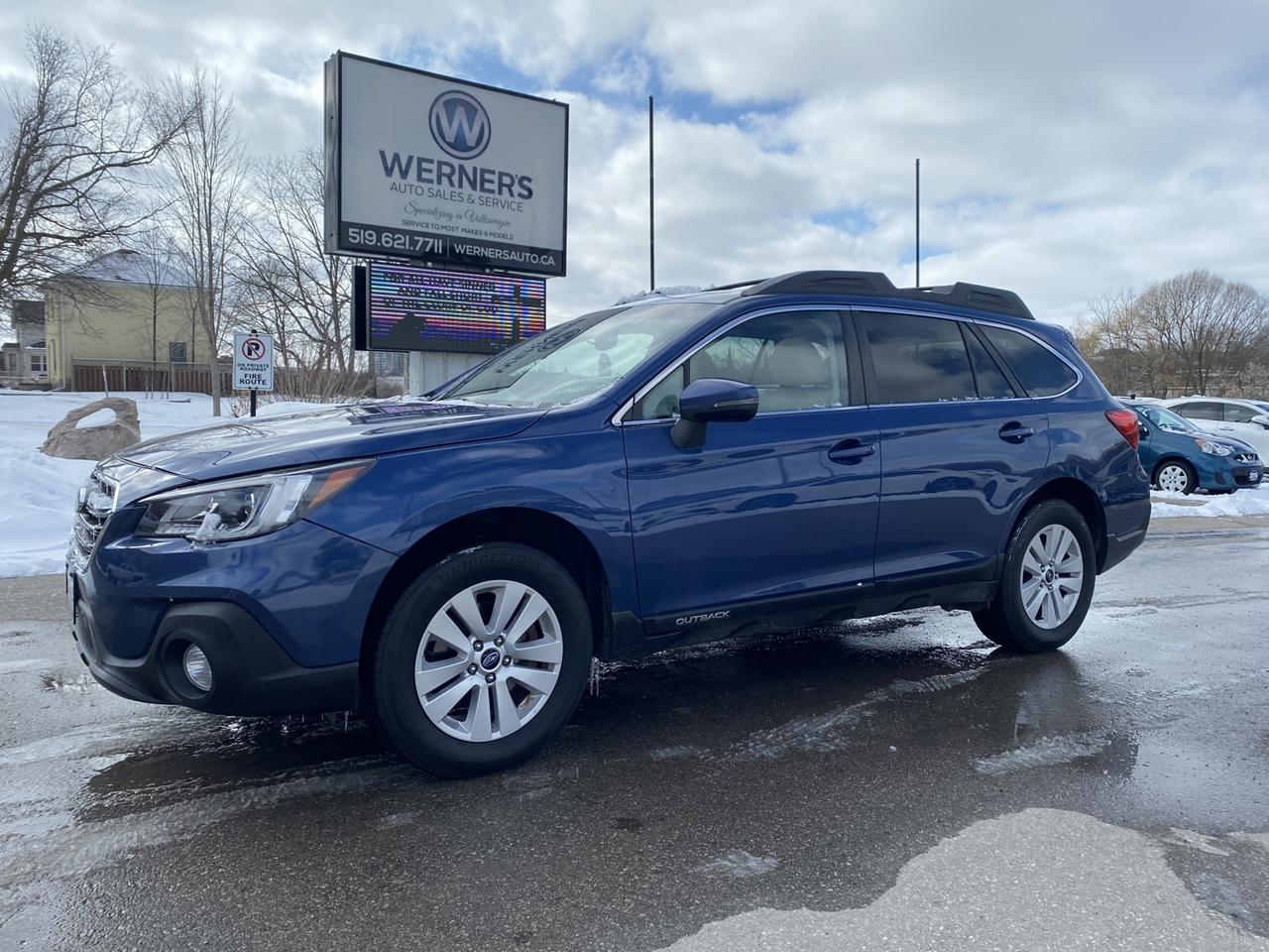 2019 Subaru Outback 2.5I Premium Photo