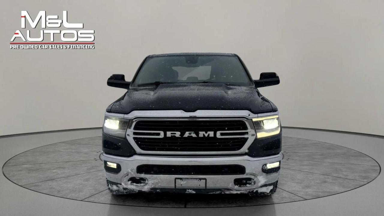 2021 RAM 1500 Big Horn 4x4 Crew Cab 6'4" Box Photo