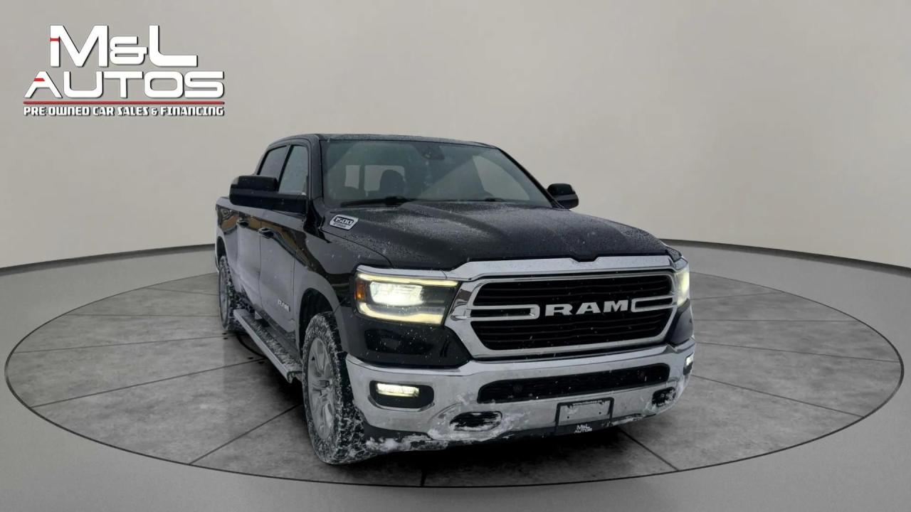 2021 RAM 1500 Big Horn 4x4 Crew Cab 6'4" Box Photo