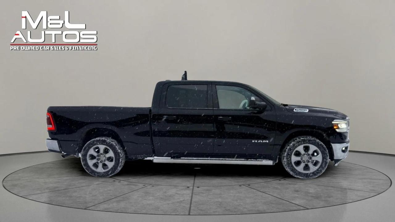 2021 RAM 1500 Big Horn 4x4 Crew Cab 6'4" Box Photo3