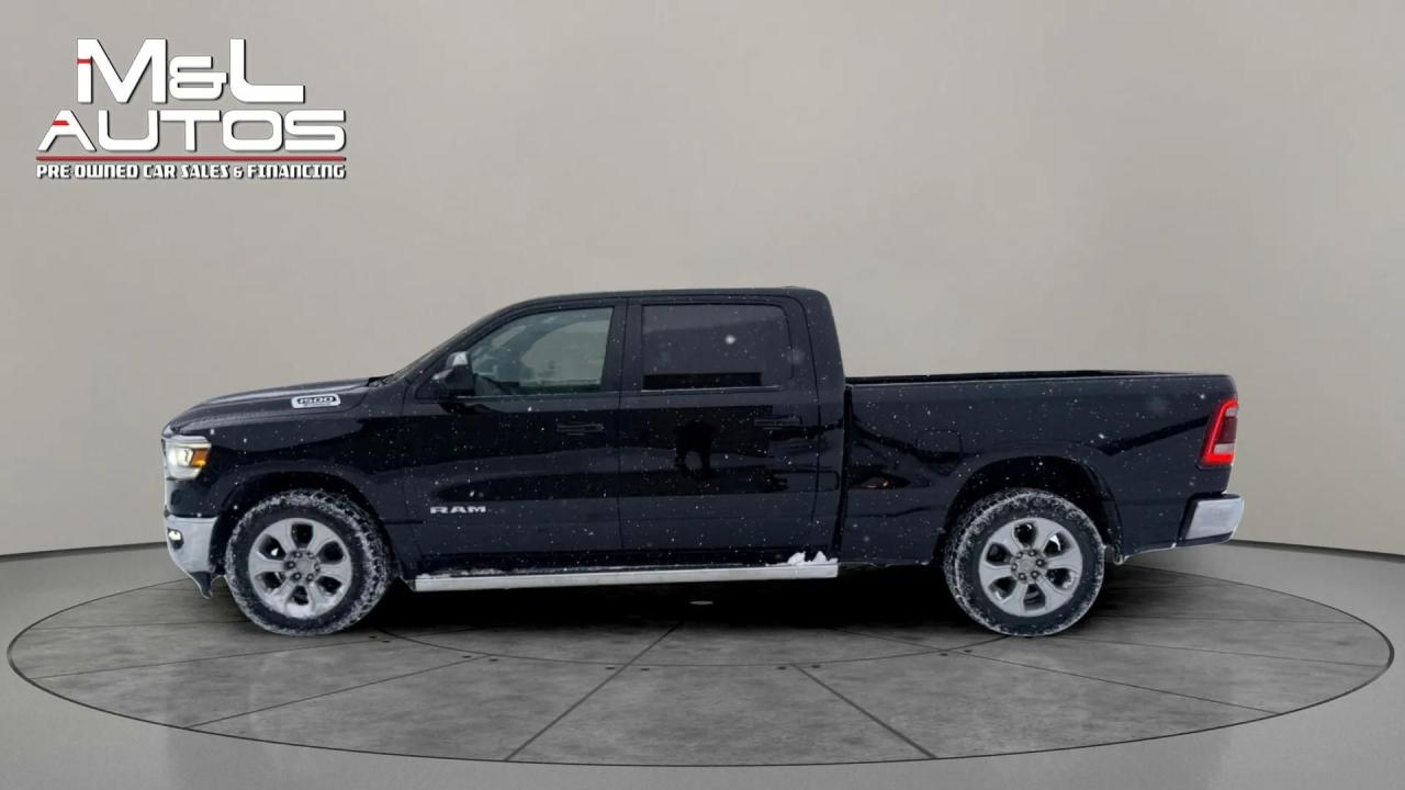 2021 RAM 1500 Big Horn 4x4 Crew Cab 6'4" Box Photo