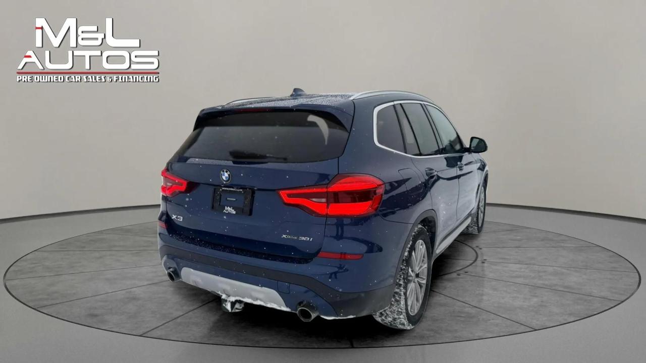 2018 BMW X3 xDrive30i Sports Activity Vehicle Photo4