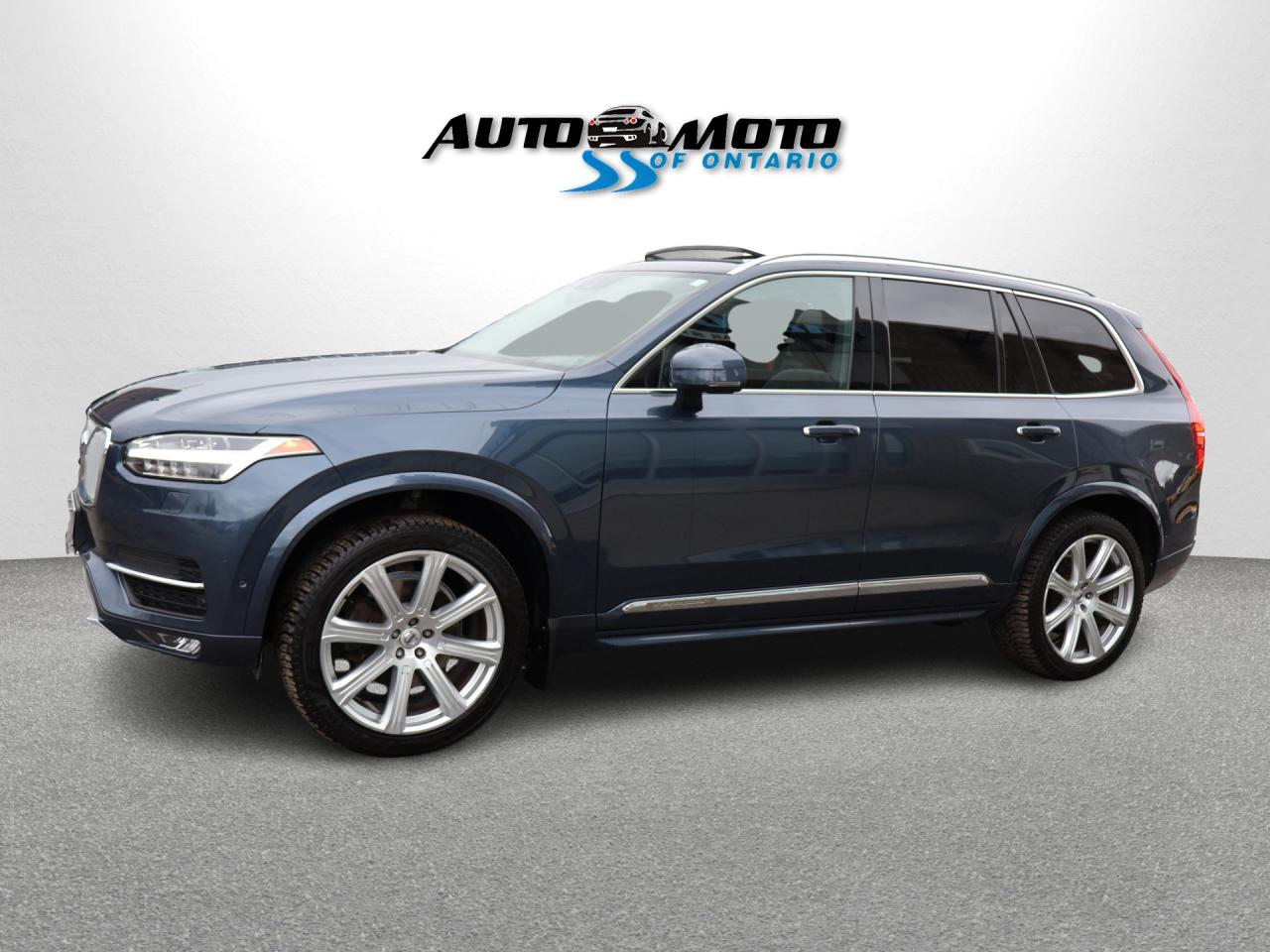 2018 Volvo XC90 T6 INSCRITION AWD CERTIFIED *7 SEATS*VOLVO MAINTAIN* CAMERA NAV BLUETOOTH LEATHER HEATED SEATS PANO ROOF CRUISE ALLOYS Photo2