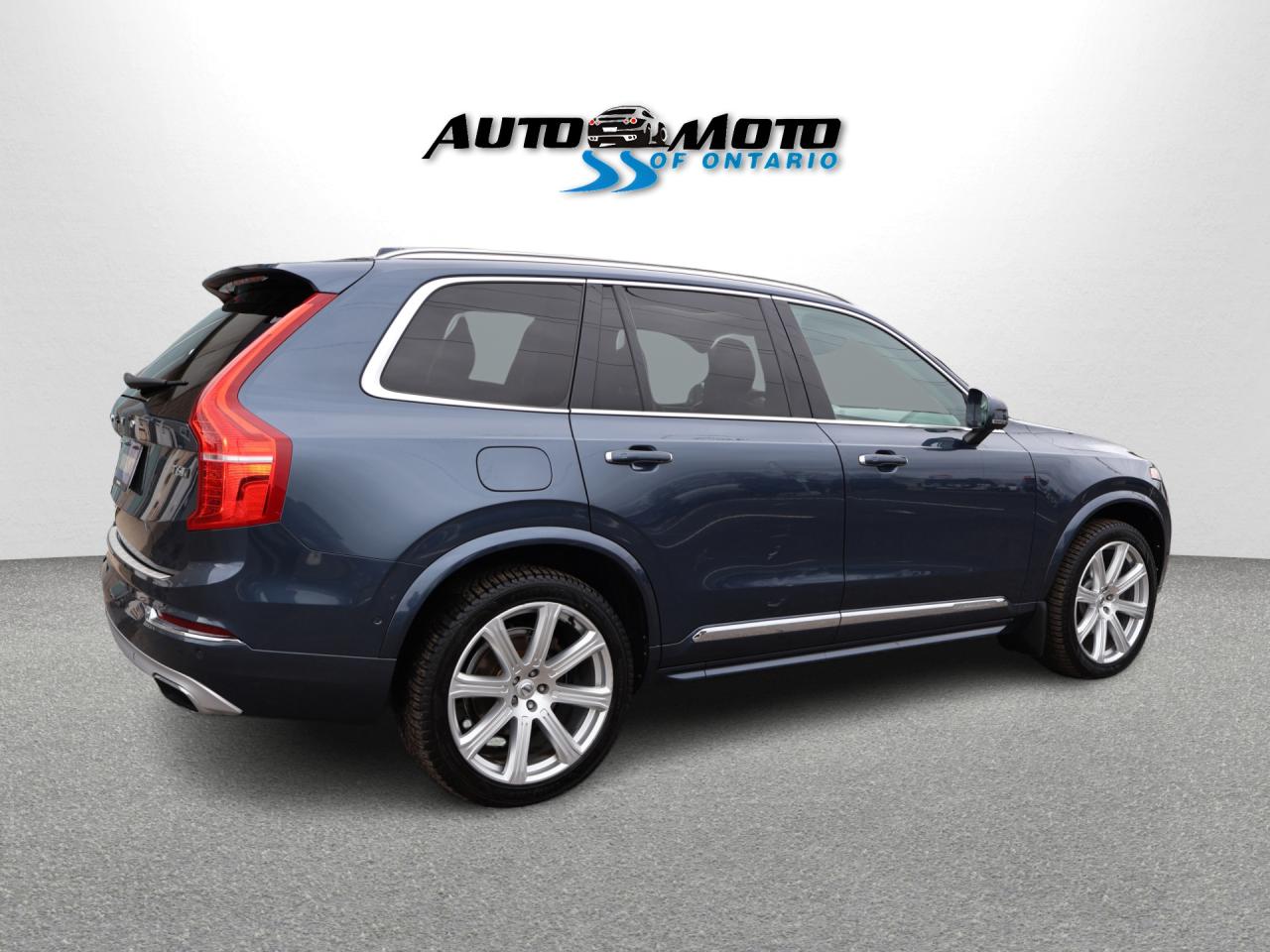 2018 Volvo XC90 T6 INSCRITION AWD CERTIFIED *7 SEATS*VOLVO MAINTAIN* CAMERA NAV BLUETOOTH LEATHER HEATED SEATS PANO ROOF CRUISE ALLOYS Photo