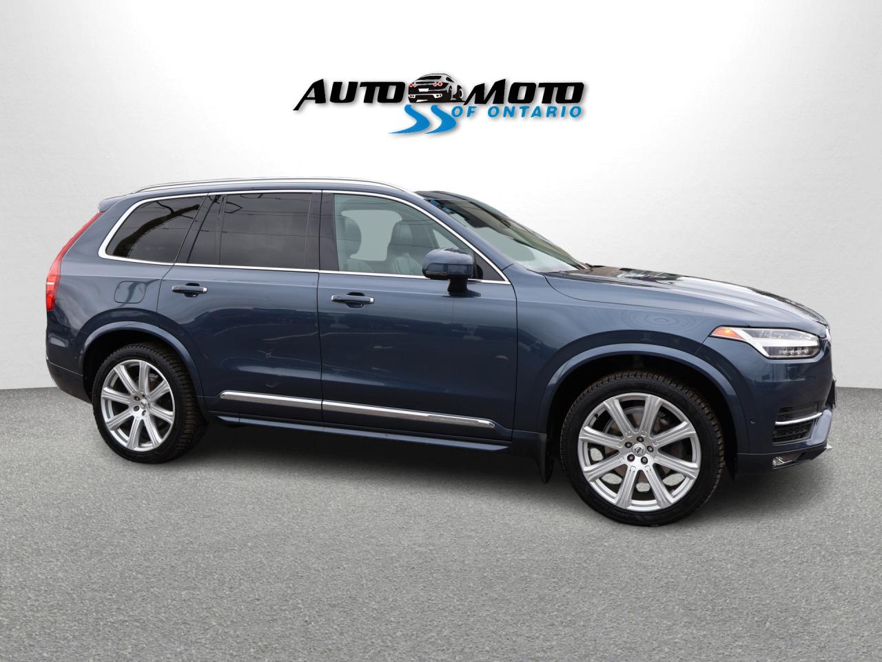 2018 Volvo XC90 T6 INSCRITION AWD CERTIFIED *7 SEATS*VOLVO MAINTAIN* CAMERA NAV BLUETOOTH LEATHER HEATED SEATS PANO ROOF CRUISE ALLOYS Photo