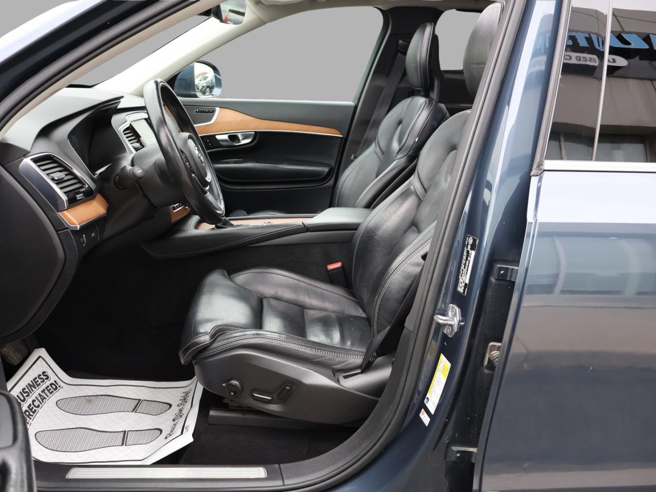 2018 Volvo XC90 T6 INSCRITION AWD CERTIFIED *7 SEATS*VOLVO MAINTAIN* CAMERA NAV BLUETOOTH LEATHER HEATED SEATS PANO ROOF CRUISE ALLOYS Photo