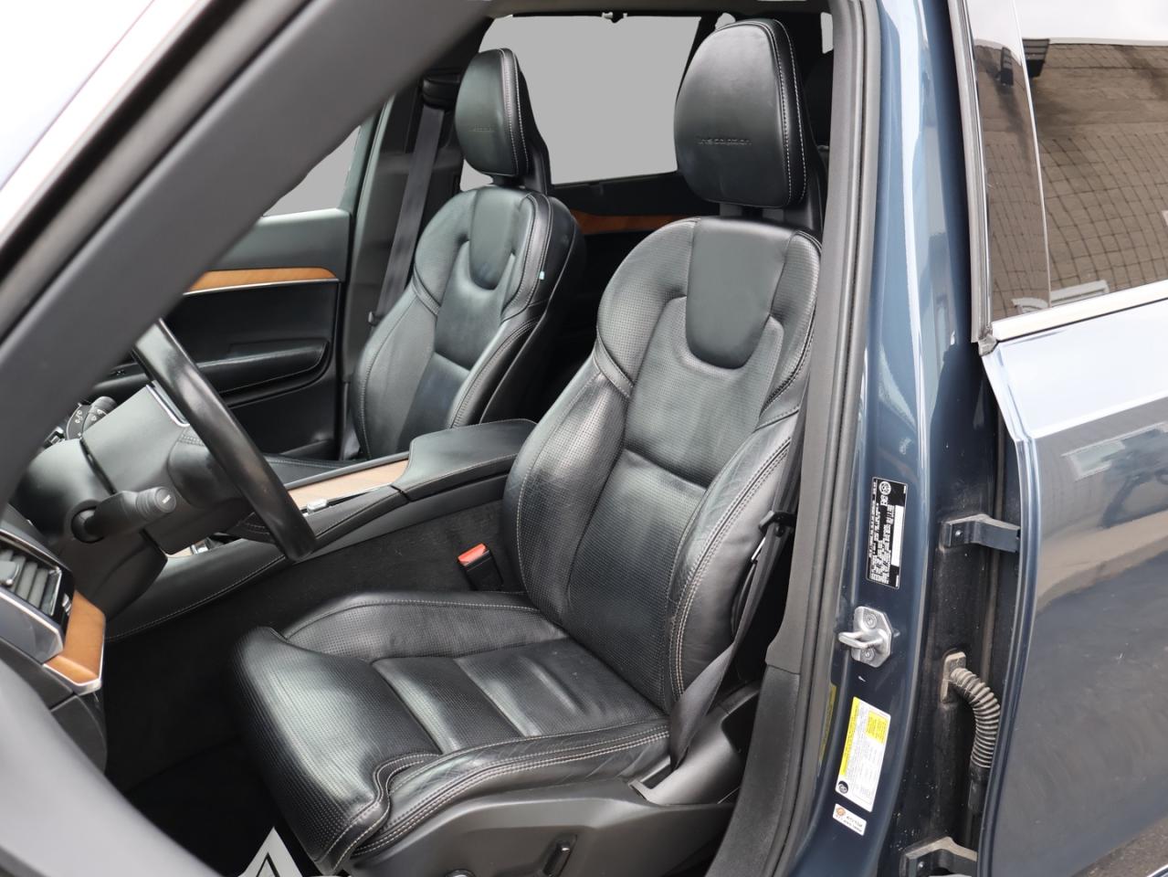 2018 Volvo XC90 T6 INSCRITION AWD CERTIFIED *7 SEATS*VOLVO MAINTAIN* CAMERA NAV BLUETOOTH LEATHER HEATED SEATS PANO ROOF CRUISE ALLOYS Photo