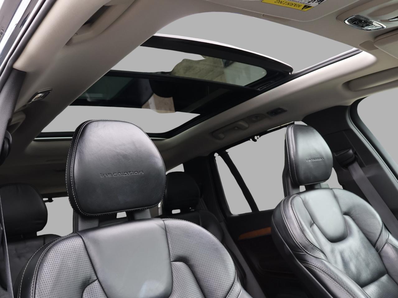 2018 Volvo XC90 T6 INSCRITION AWD CERTIFIED *7 SEATS*VOLVO MAINTAIN* CAMERA NAV BLUETOOTH LEATHER HEATED SEATS PANO ROOF CRUISE ALLOYS Photo