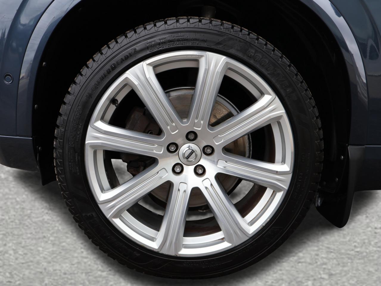 2018 Volvo XC90 T6 INSCRITION AWD CERTIFIED *7 SEATS*VOLVO MAINTAIN* CAMERA NAV BLUETOOTH LEATHER HEATED SEATS PANO ROOF CRUISE ALLOYS Photo