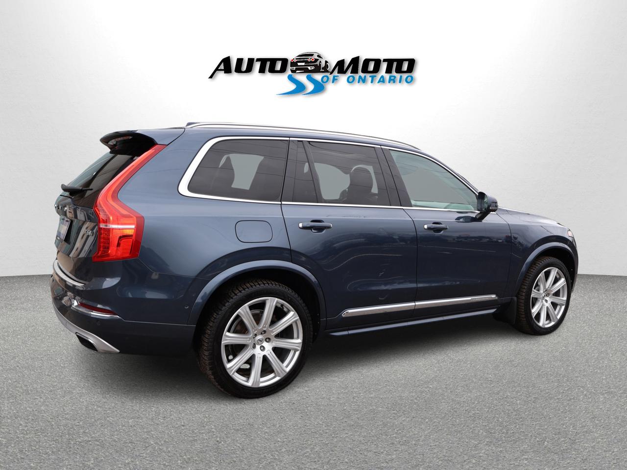 2018 Volvo XC90 T6 INSCRITION AWD CERTIFIED *7 SEATS*VOLVO MAINTAIN* CAMERA NAV BLUETOOTH LEATHER HEATED SEATS PANO ROOF CRUISE ALLOYS Photo4