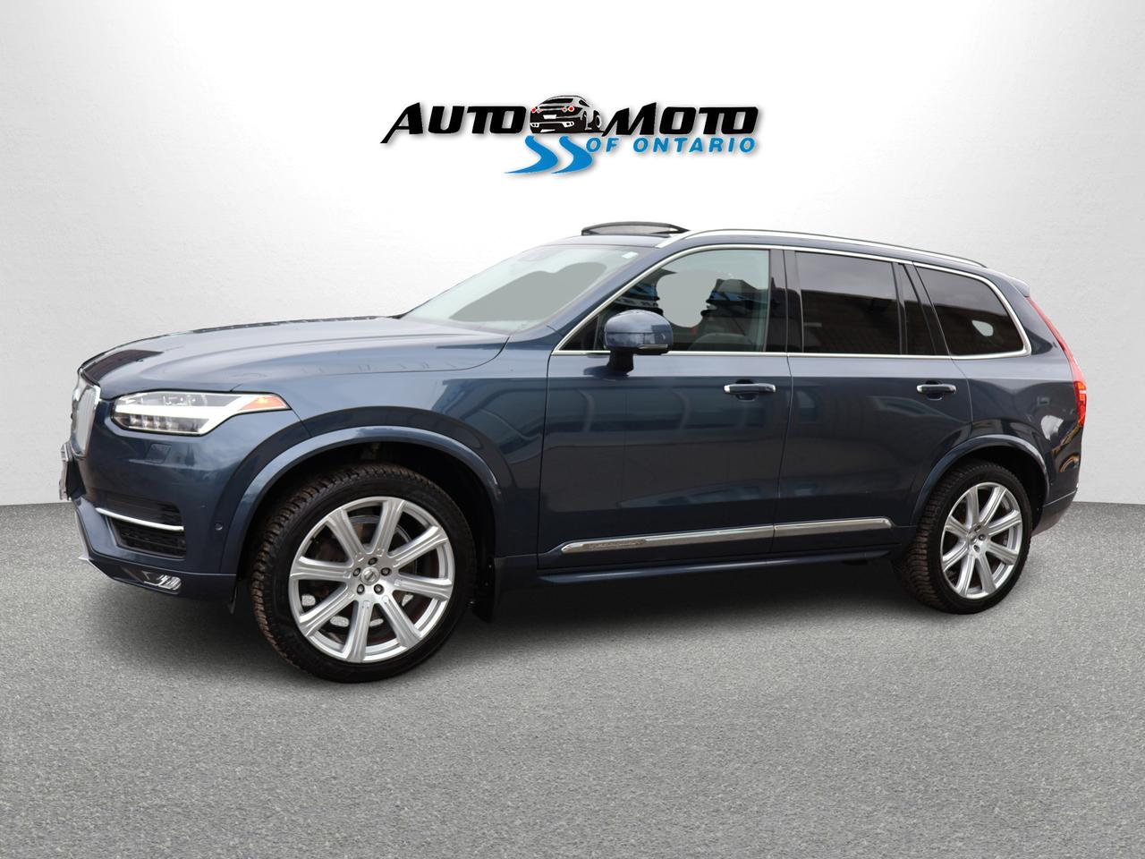 2018 Volvo XC90 T6 INSCRITION AWD CERTIFIED *7 SEATS*VOLVO MAINTAIN* CAMERA NAV BLUETOOTH LEATHER HEATED SEATS PANO ROOF CRUISE ALLOYS Photo