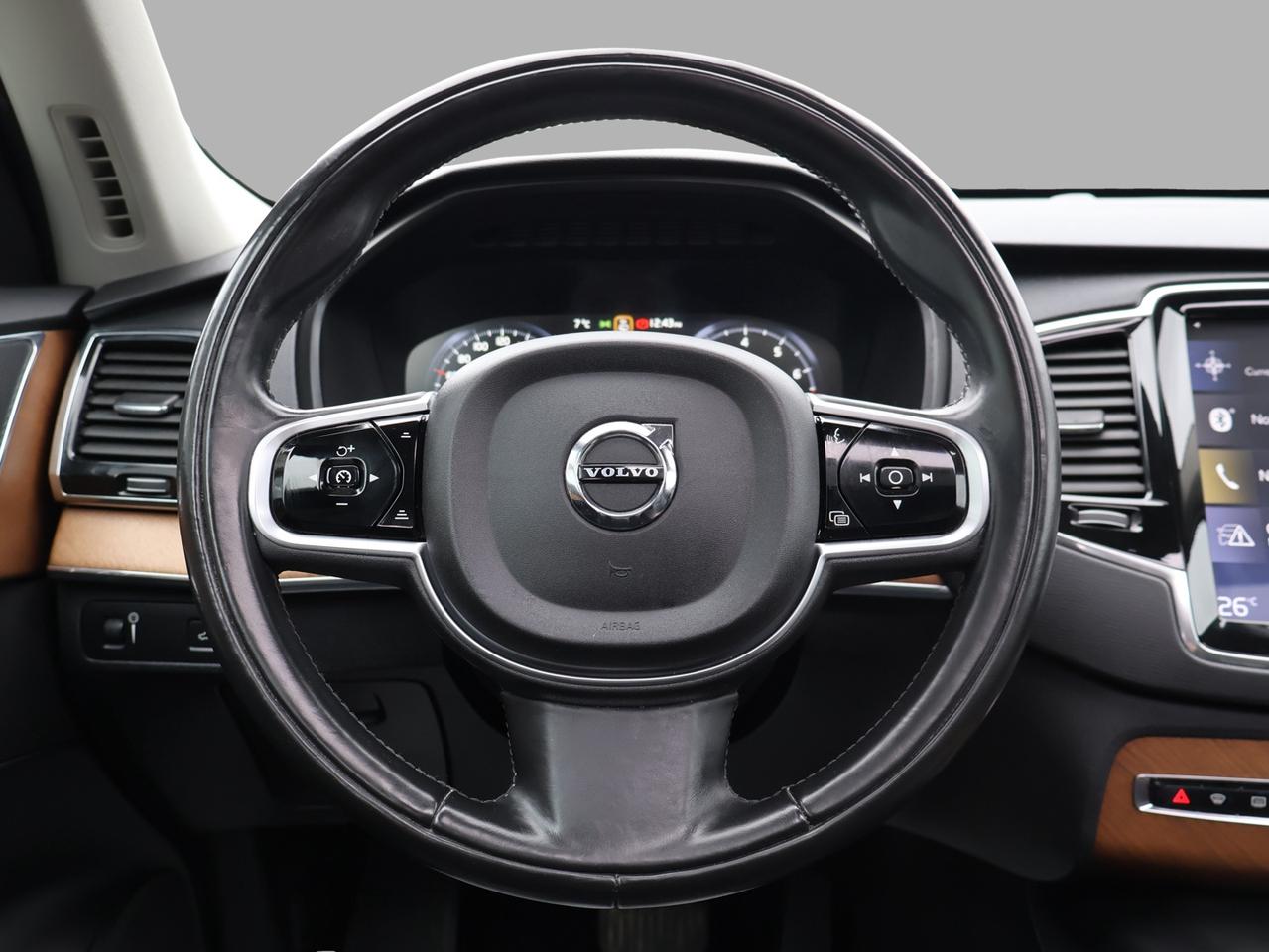 2018 Volvo XC90 T6 INSCRITION AWD CERTIFIED *7 SEATS*VOLVO MAINTAIN* CAMERA NAV BLUETOOTH LEATHER HEATED SEATS PANO ROOF CRUISE ALLOYS Photo