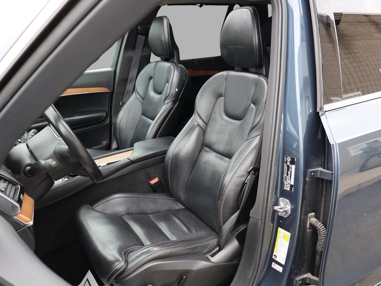 2018 Volvo XC90 T6 INSCRITION AWD CERTIFIED *7 SEATS*VOLVO MAINTAIN* CAMERA NAV BLUETOOTH LEATHER HEATED SEATS PANO ROOF CRUISE ALLOYS Photo