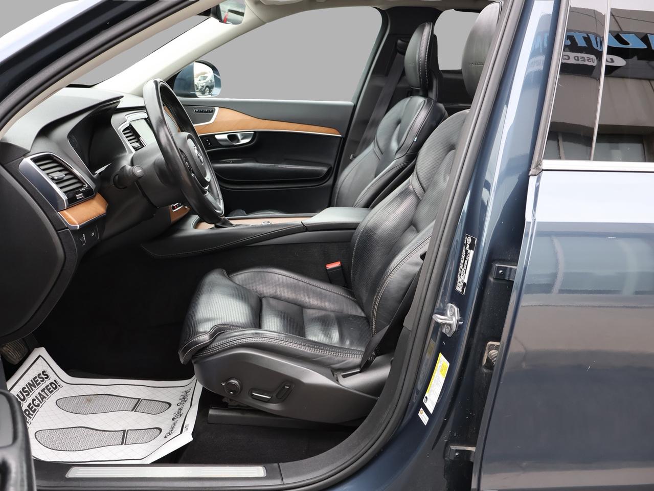 2018 Volvo XC90 T6 INSCRITION AWD CERTIFIED *7 SEATS*VOLVO MAINTAIN* CAMERA NAV BLUETOOTH LEATHER HEATED SEATS PANO ROOF CRUISE ALLOYS Photo