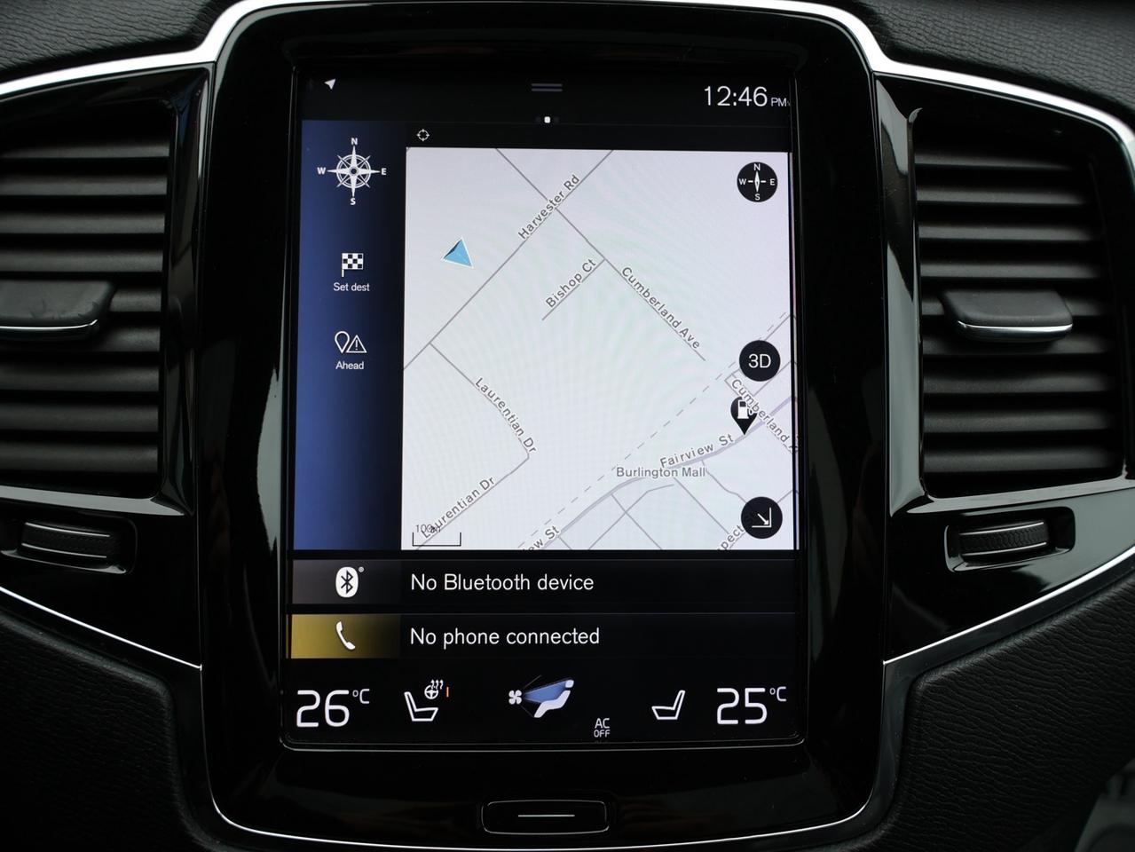 2018 Volvo XC90 T6 INSCRITION AWD CERTIFIED *7 SEATS*VOLVO MAINTAIN* CAMERA NAV BLUETOOTH LEATHER HEATED SEATS PANO ROOF CRUISE ALLOYS Photo