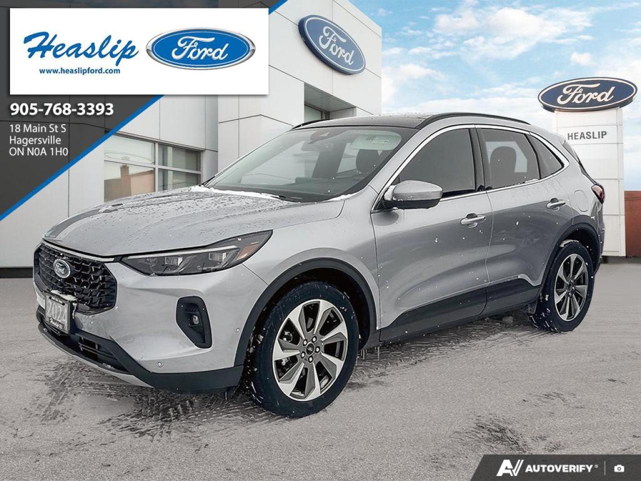 2024 Ford Escape Platinum Photo0