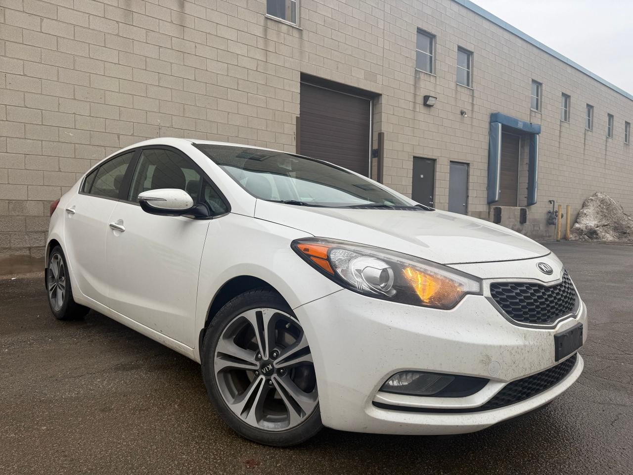<p>**CLEAN CARFAX**NO ACCIDENTS**SX FWD 2.0L**<br>FINANCING AVAILABLE!**<br>WARRANTY INCLUDED**</p><p>2016 KIA FORTE SX GDI SEDAN FOR SALE!! BEAUTIFUL SEDAN WITH ALL<br>THE OPTIONS POSSIBLE IN THAT YEAR! CLEAN CARFAX NO ACCIDENTS, WITH LOTS OF SERVICE! TNIS FORTE INCLUDES 18 ALLOY RIMS WITH NEXEN ALL SEASON TIRES, 2ND SET OF WINTER TIRES AND STEEL RIMS, BLACK LEATHER INTERIOR, FACTORY NAVIGATION, POWER SUNROOF, REAR VIEW CAMERA AND SENSORS, LEATHER STEERING WHEEL WITH CONTROLS, HEATED SEATS, BLUETOOTH CONNECTIVITY, DUAL ZONE CLIMATE, HEATED STEERING WHEEL, AND MUCH MORE!! THIS VEHICLE IS BEING SOLD CERTIFIED WITH A SAFETY STANDARDS CERTIFICATE FOR THE CHEAP PRICE OF $7,699 + TAX AND LICENSING!! 6 MONTH WARRANTY INCLUDED! FINANCING AVAILABLE!!&nbsp;<br>*****BY APPOINTMENT ONLY*****<br>TO BOOK AN APPOINTMENT OR REQUEST A COPY OF THE CARFAX PLEASE CALL 647-862-7904&nbsp;</p><p>Auto Resale Inc&nbsp;<br>56 Martin Ross Ave&nbsp;<br>North York, ON M3J 2L4&nbsp;<br>647-862-7904</p>