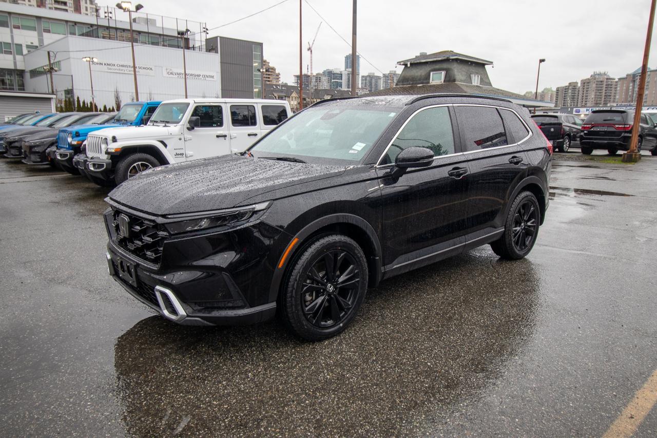 2024 Honda CR-V Hybrid Touring AWD Photo2