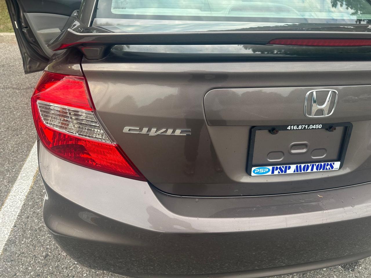 2012 Honda Civic LX Photo