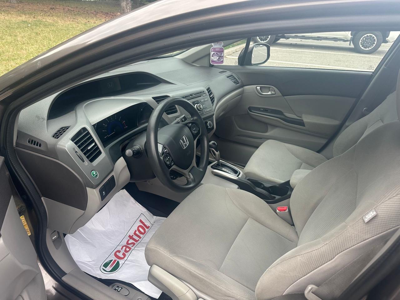 2012 Honda Civic LX Photo