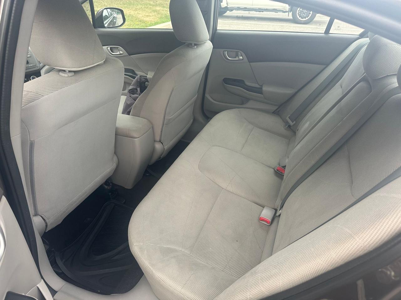 2012 Honda Civic LX Photo