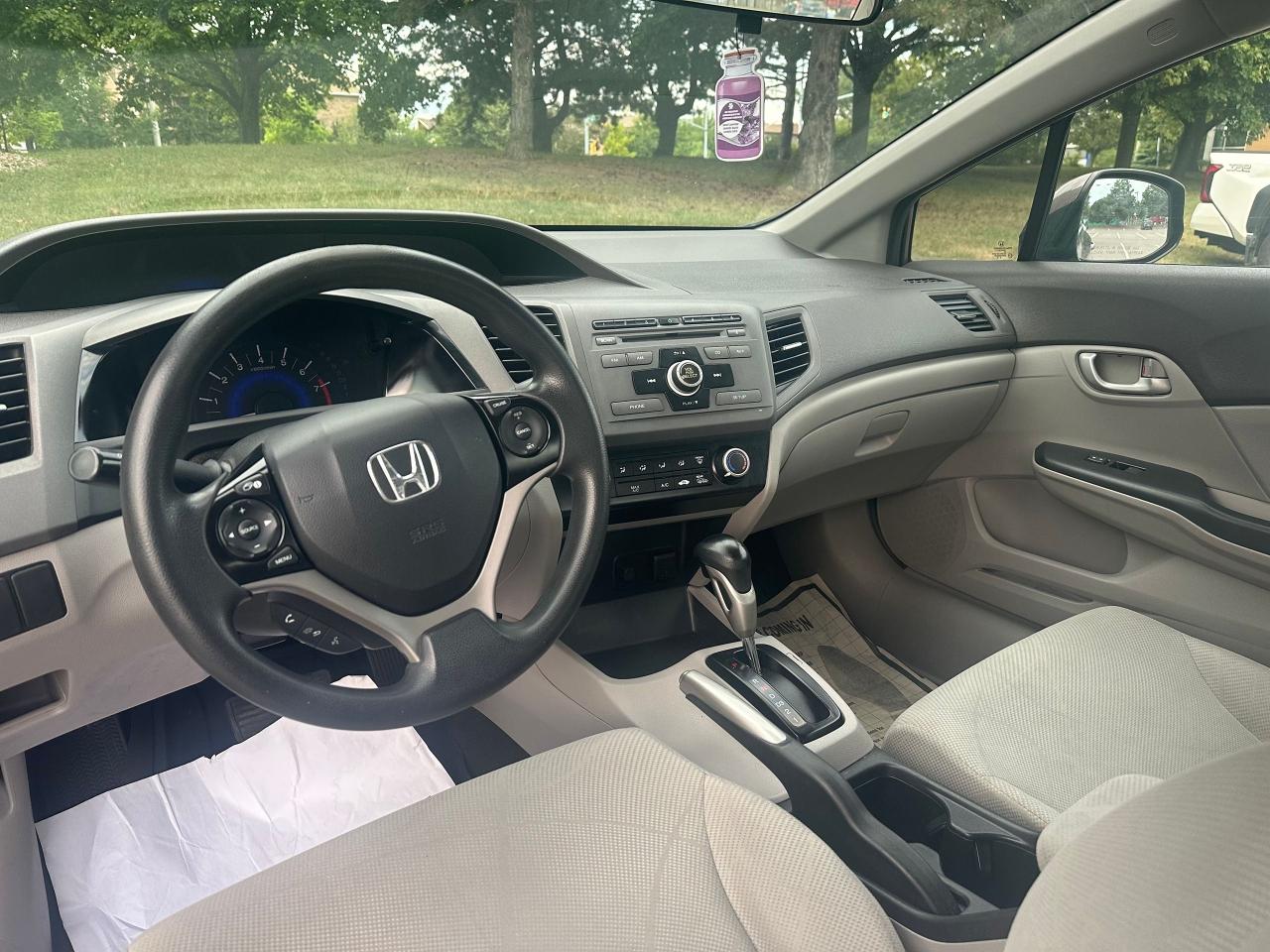 2012 Honda Civic LX Photo