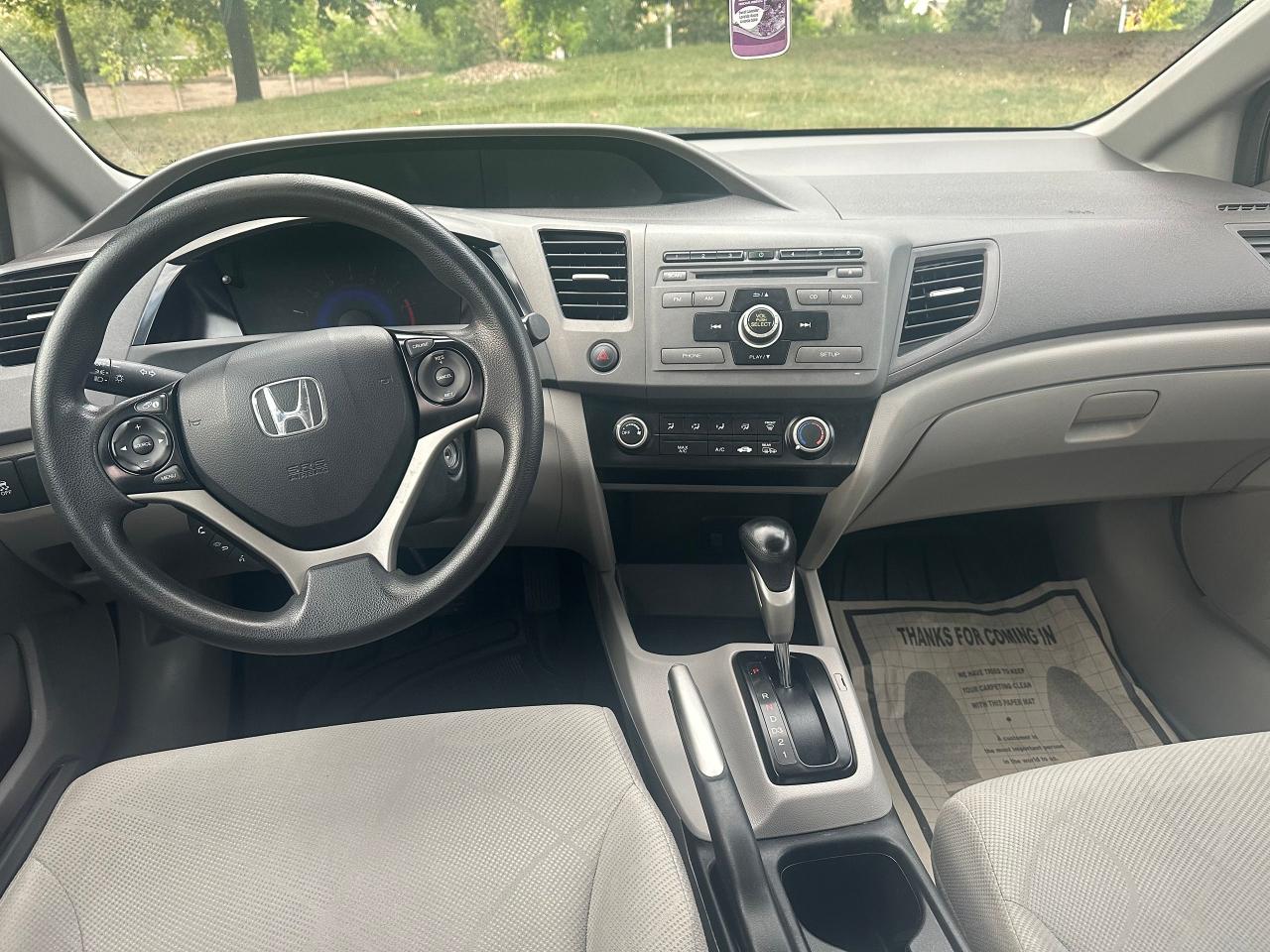 2012 Honda Civic LX Photo