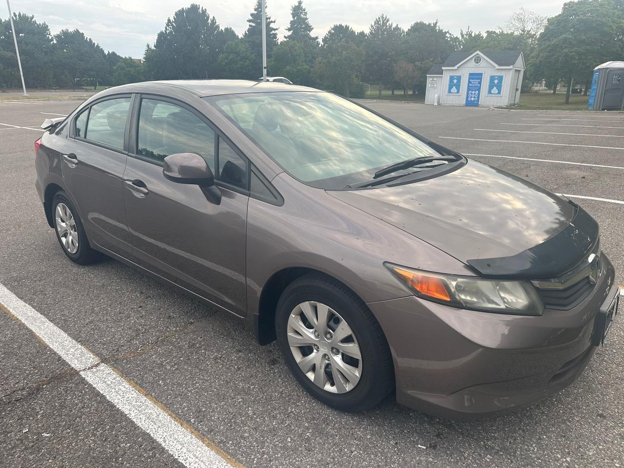 2012 Honda Civic LX Photo