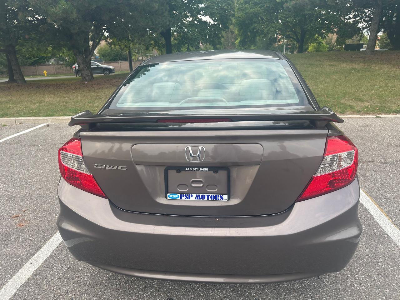 2012 Honda Civic LX Photo