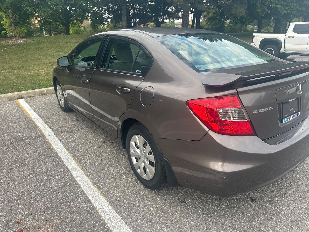 2012 Honda Civic LX Photo