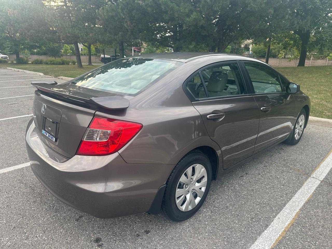 2012 Honda Civic LX Photo