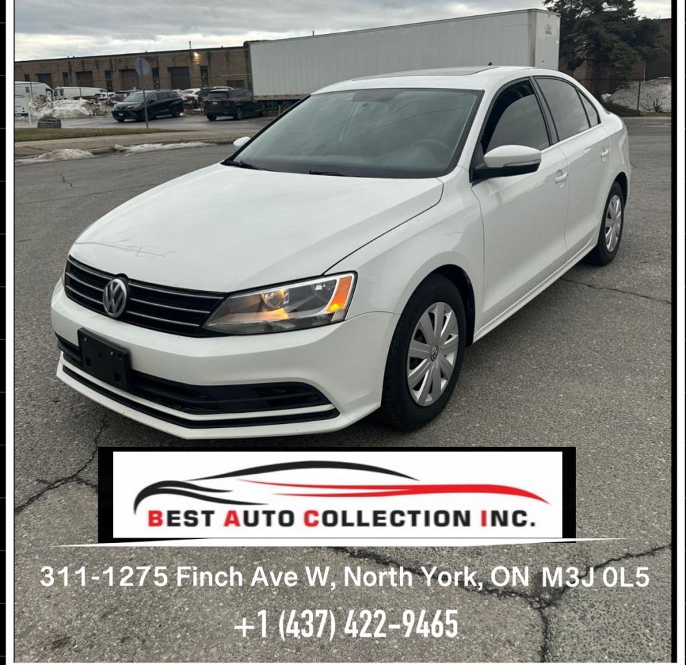 Used 2015 Volkswagen Jetta TRENDLINE+ for sale in North York, ON