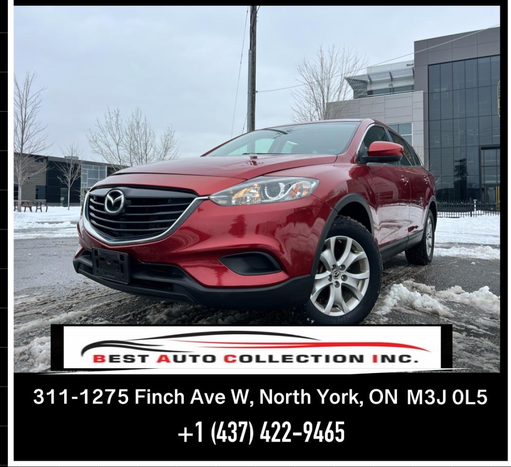 Used 2014 Mazda CX-9 GS for sale in North York, ON