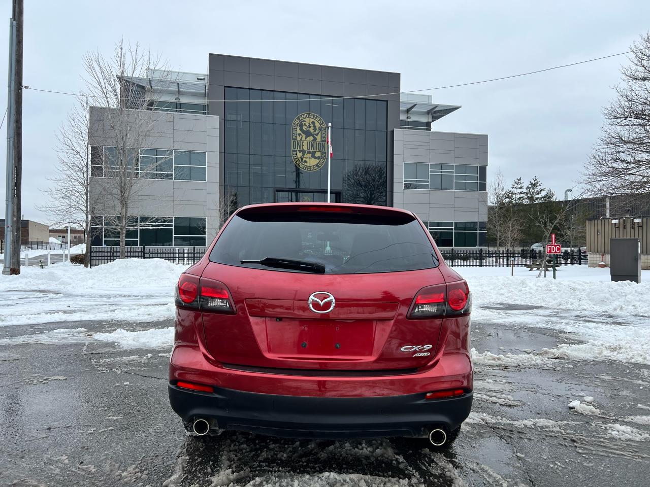 2014 Mazda CX-9 GS Photo
