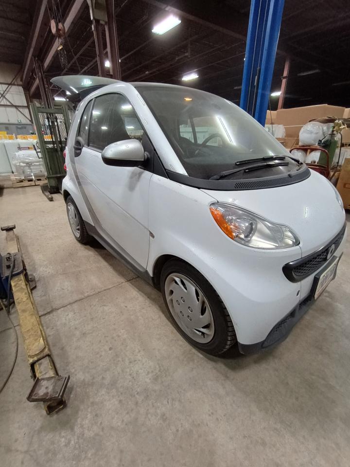 2015 Smart fortwo Pure Photo