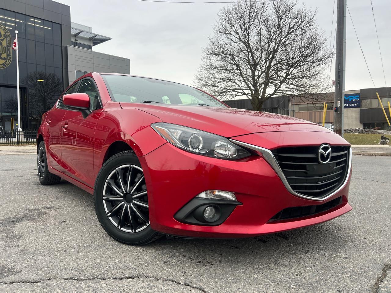 2015 Mazda MAZDA3 GS Photo