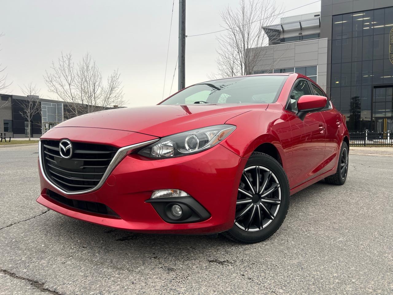 2015 Mazda MAZDA3 GS Photo