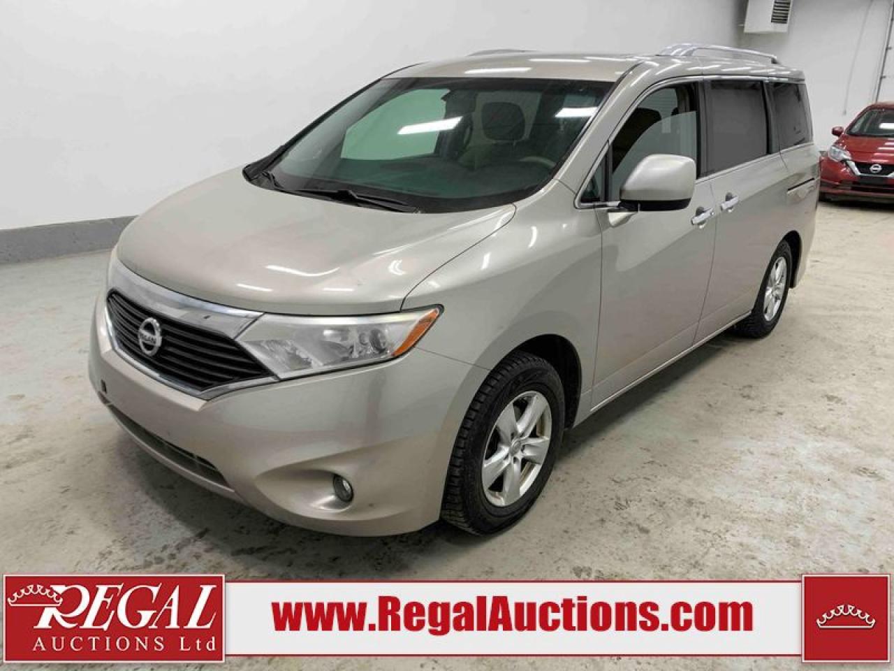 OFFERS WILL NOT BE ACCEPTED BY EMAIL OR PHONE - THIS VEHICLE WILL GO ON TIMED ONLINE AUCTION on Tuesday January 20.<br><br/>VEHICLE DESCRIPTION <br/>Stock #: 14057 <br/>Lot #: 605 <br/>Reserve Price: $4,950 <br/>CarProof Report: Available at www.RegalAuctions.com <br/><br/>IMPORTANT DECLARATION <br/>Claim History: Claim History. <br/>Active Status: This vehicles title is listed as Active Status. <br/> Live Online Bidding: This vehicle will be available for bidding over the internet, visit www.RegalAuctions.com to register. <br/> <br/>The simple solution to selling your car or truck. Bring your clean vehicle in with your Drivers License and current Registration and well put it on the auction block at our next sale.<br/><br/>www.RegalAuctions.com
