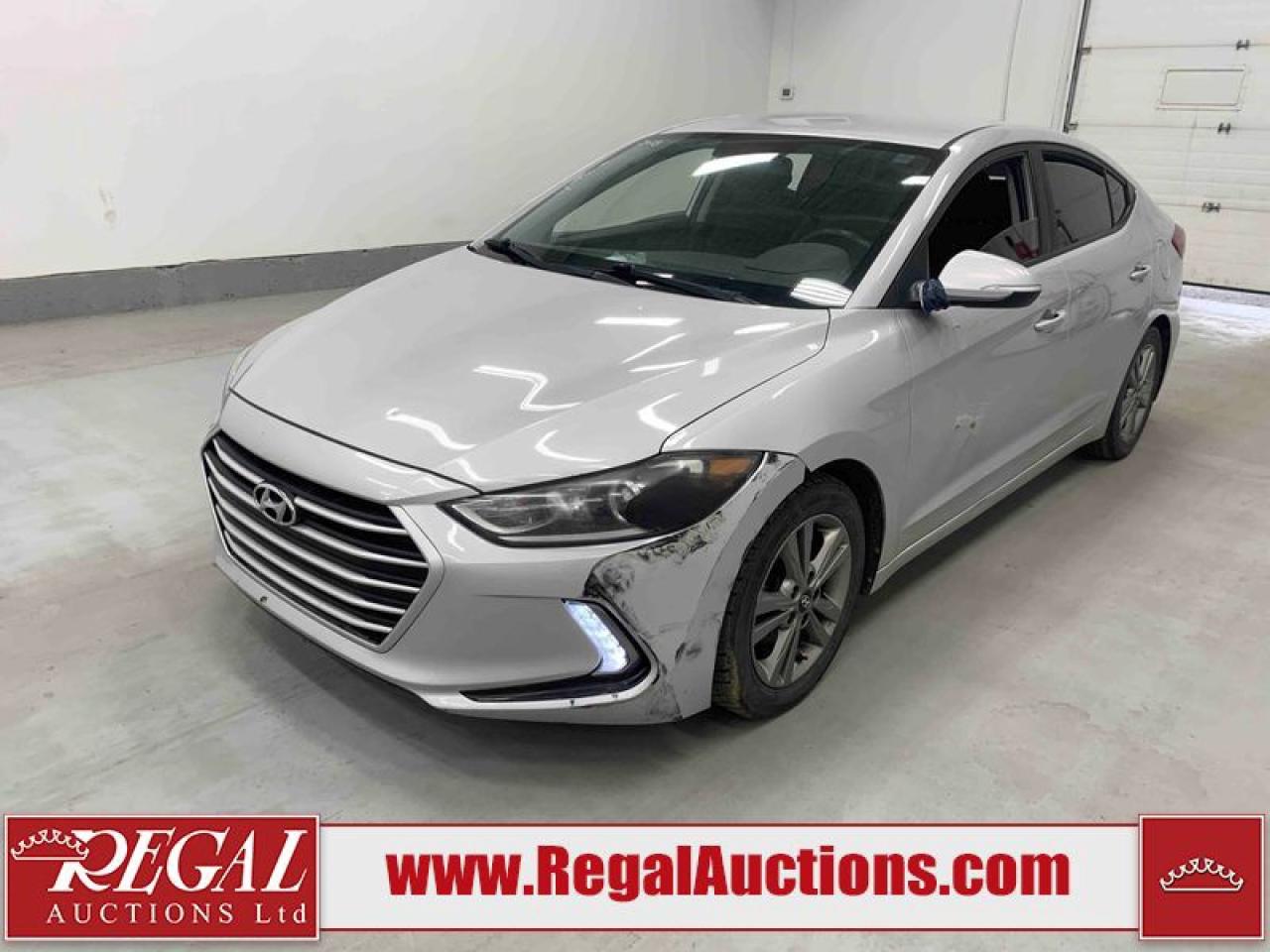 Used 2018 Hyundai Elantra GL for sale in Calgary, AB