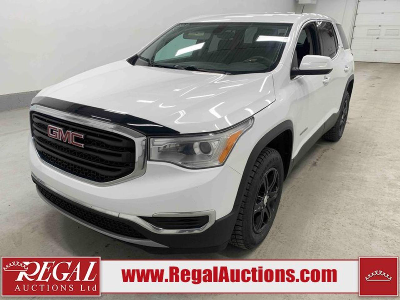 Used 2017 GMC Acadia SLE1 for sale in Calgary, AB