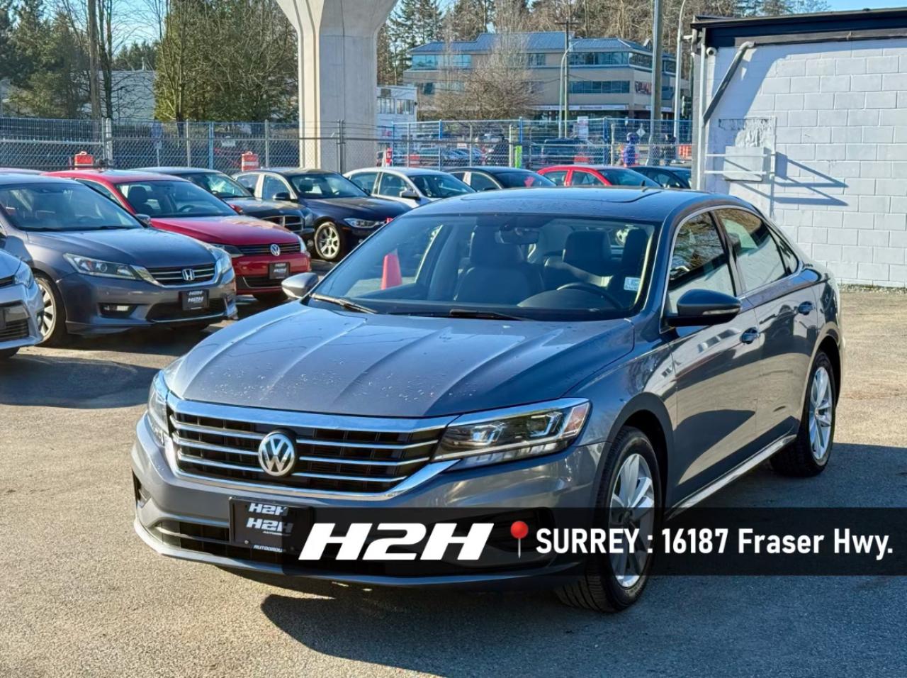 2021 Volkswagen Passat FINANCING AVAILABLE Photo1