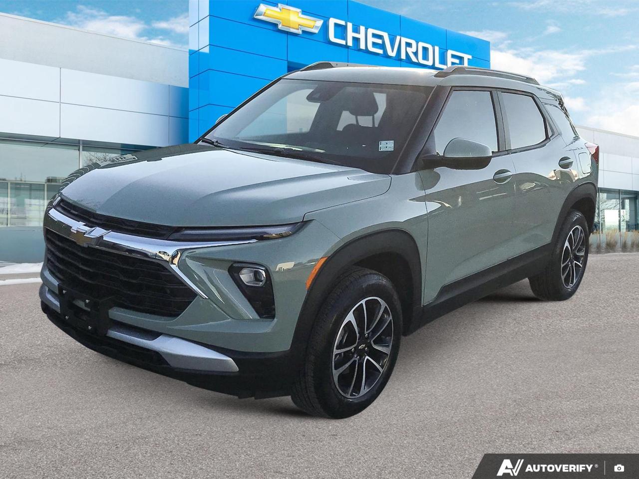 Price includes Added Accessories Plus Engine Block Heater | Tire, Spare, Compact
Experience the future of SUVs with the all-new 2026 Chevrolet Trailblazer LT AWD! This cutting-edge vehicle combines style, efficiency, and advanced technology to deliver an unparalleled driving experience.

- Stunning Cacti Green exterior with sleek Jet Black interior
- Efficient 1.3L 3-cylinder engine with all-wheel drive capability
- Impressive fuel economy: 8.1L/100km highway, 9.1L/100km city
- Teen Driver feature for customizable safety settings
- Signature LED Daytime Running Lamps for enhanced visibility
- Wi-Fi Hotspot capable for seamless connectivity on-the-go
- Remote Start and Keyless Push-Button Start for convenience

Ready to embrace the future of driving? Reserve your 2026 Chevrolet Trailblazer LT today or contact Birchwood Chevrolet Buick GMC to schedule a test drive. Our team is here to answer any questions and guide you through our streamlined purchase process. Dont miss this opportunity to own tomorrows SUV today!
See three brands under one roof at Birchwood Chevrolet Buick GMC  the only place in Winnipeg where you can compare GMC, Chevrolet, and Buick all in one visit. Save yourself some time, see a great selection, and learn everything you need to know. 

Your Experience is Everything at Birchwood Chevrolet Buick GMC. 

Click, call (204) 837-5811, or visit Birchwood Chevrolet Buick GMC at the Birchwood Auto Park, 3965 Portage Avenue West at the Perimeter.

Dealer Permit #4240.
Dealer permit #4240