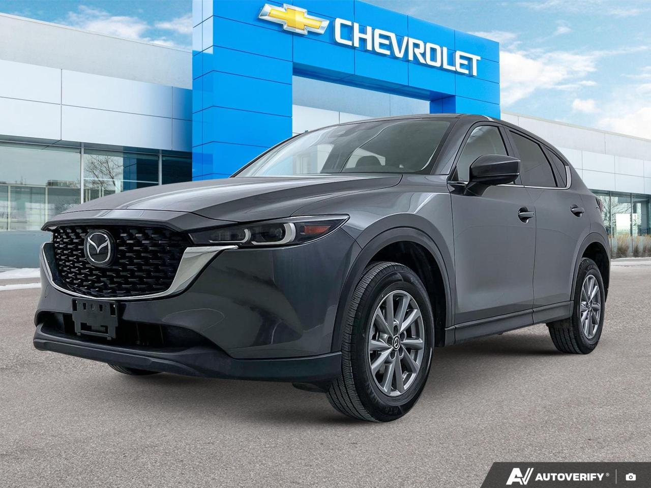 Used 2024 Mazda CX-5 GS AWD | Heated Leather & Steering Wheel for sale in Winnipeg, MB