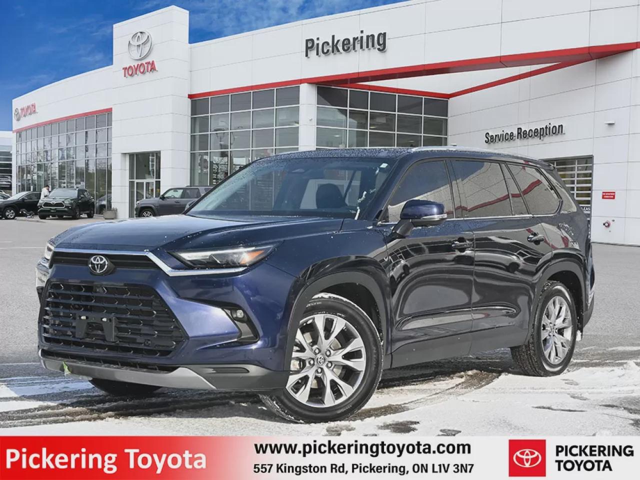 2025 Toyota Grand Highlander Hybrid Limited Photo0