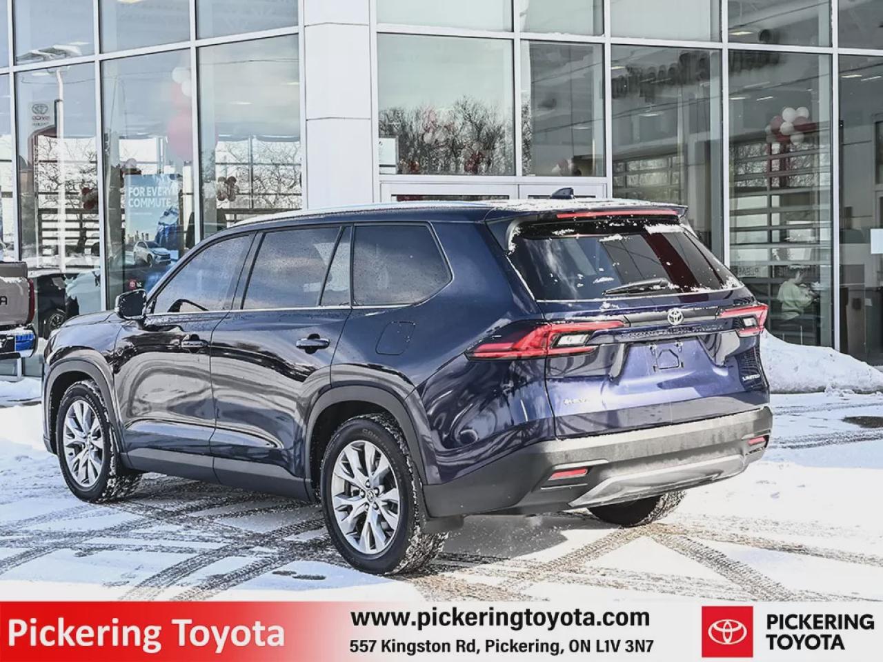 2025 Toyota Grand Highlander Hybrid Limited Photo