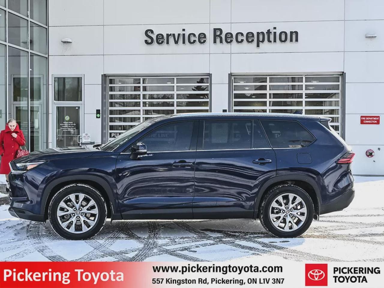 2025 Toyota Grand Highlander Hybrid Limited Photo