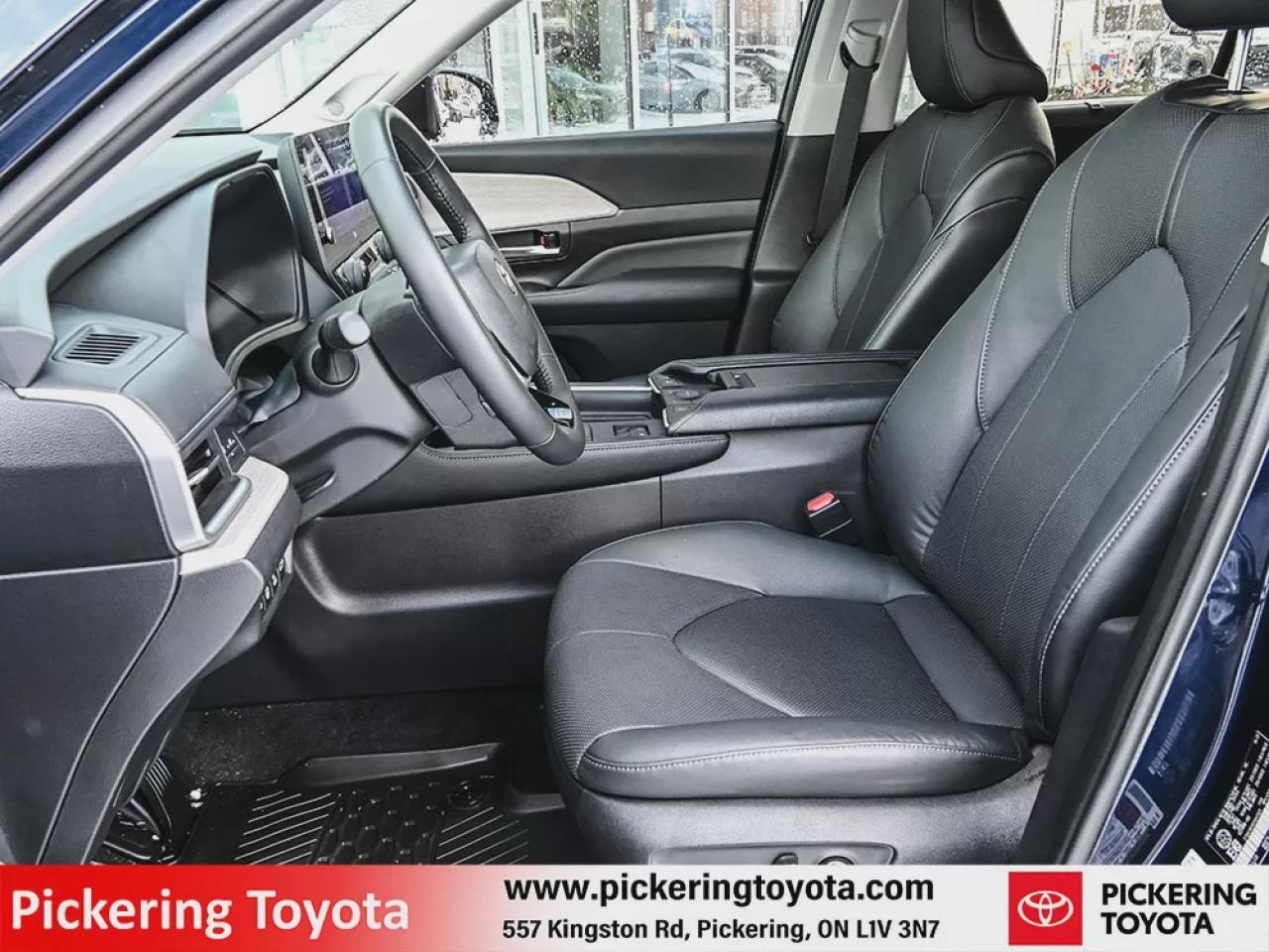 2025 Toyota Grand Highlander Hybrid Limited Photo